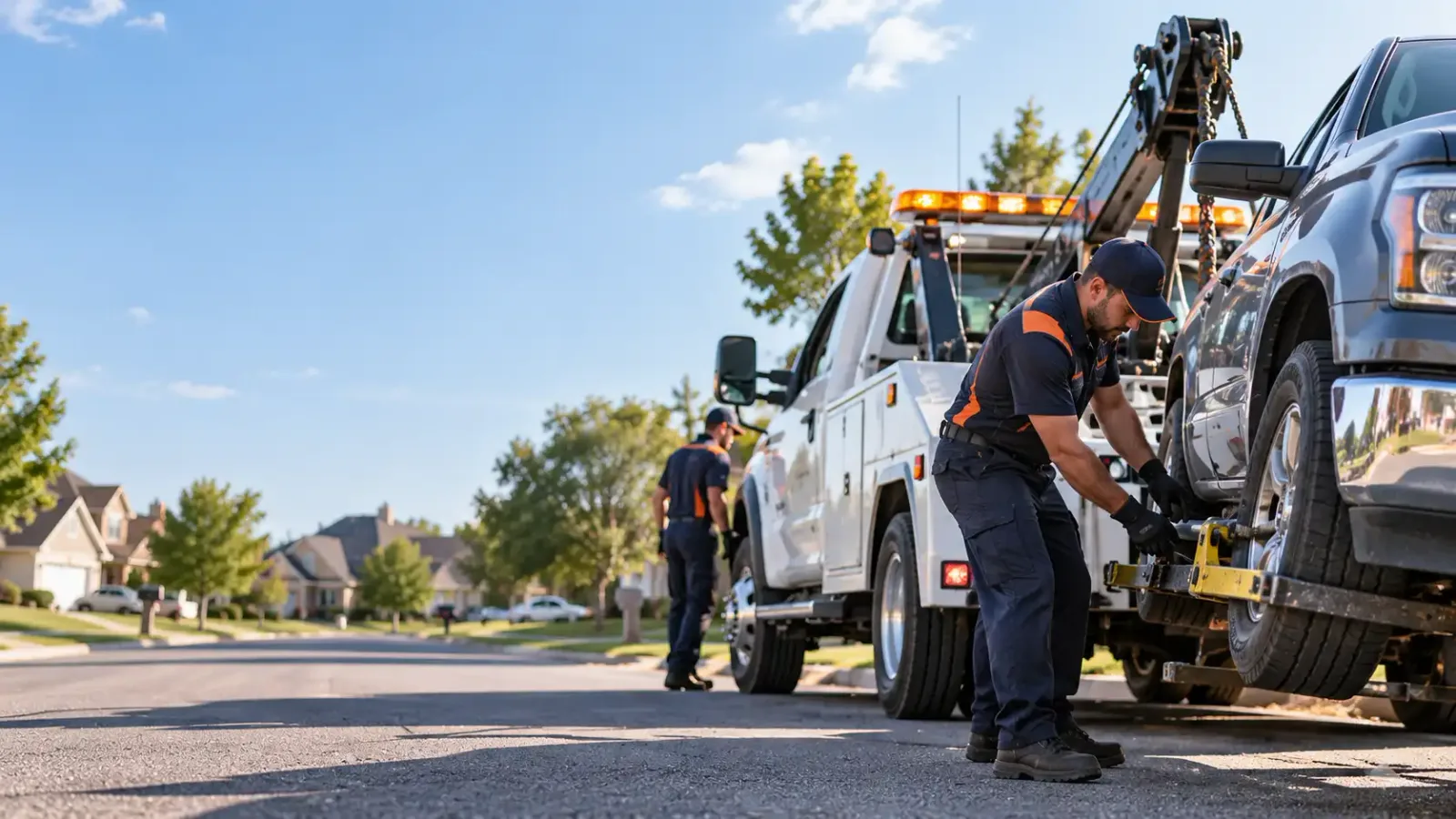 Wheel Lift Towing in Bristow, IA